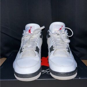 Air Jordan 4 retro white cement